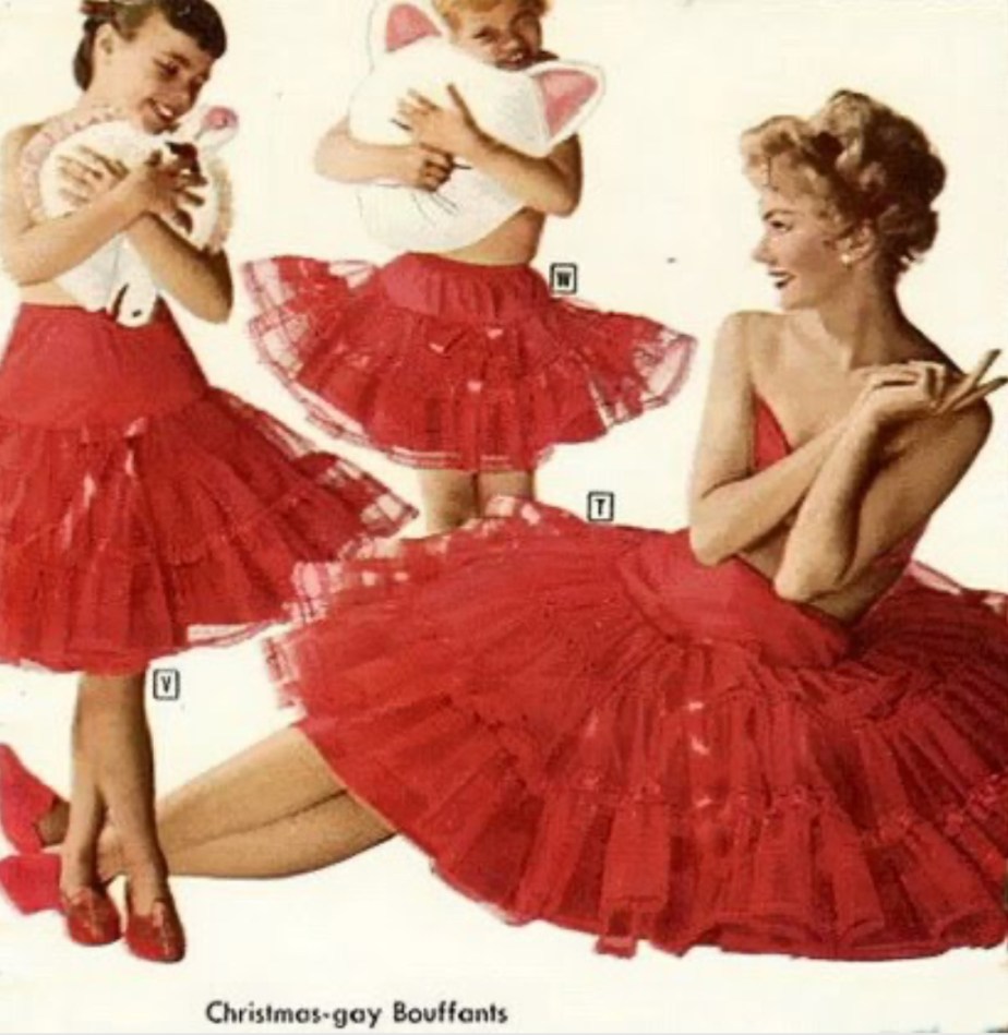 Petticoats and training&nbsp;wheels…